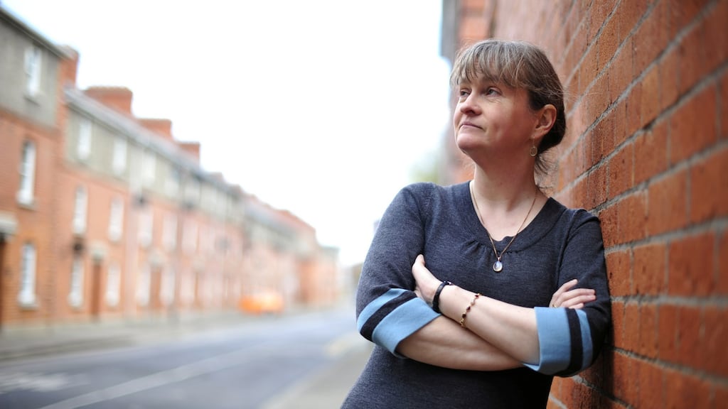 Everyone writes because there is an inner compulsion, what Deirdre Madden (above) called “bearing witness” because one carries “moral knowledge”. Photograph: Aidan Crawley