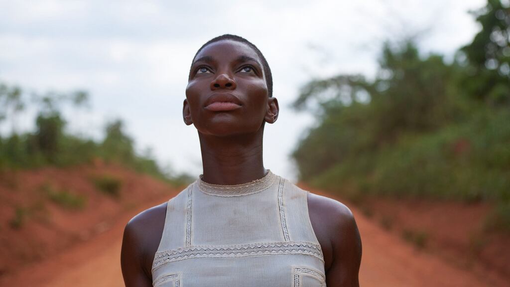 Michaela Cole in Black Earth Rising (BBC Two)