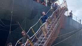 Simon Coveney visits Ukrainian port of Odesa