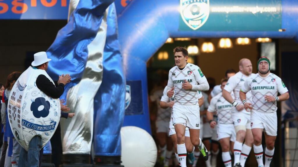 Toby Flood has told Leicester he will leave at the end of the season.