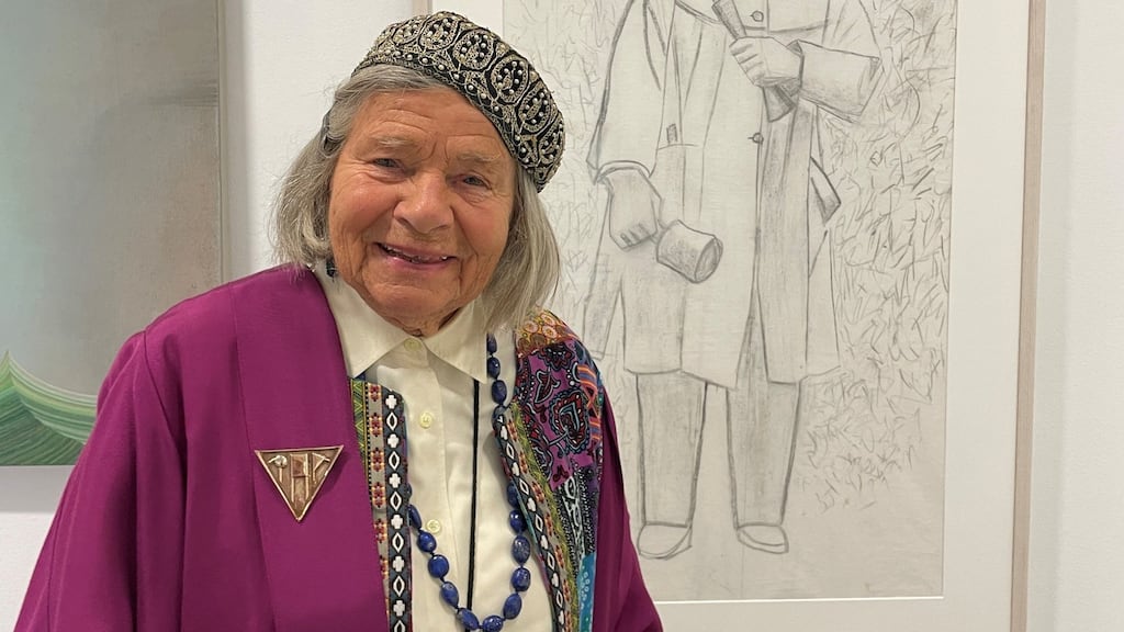 Imogen Stuart: her unmistakable sculptures can be found in Ireland’s four corners, from churches to shopping centres, making her perhaps our best-known, most-loved and easily accessed artist