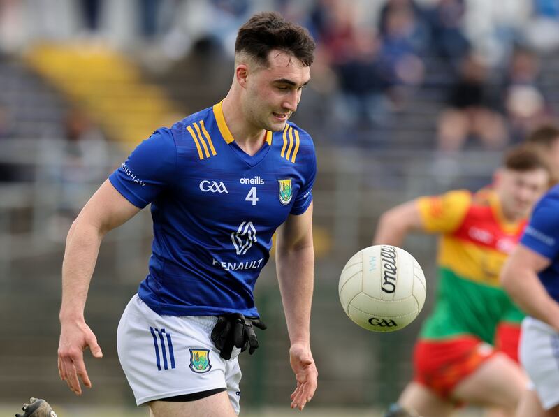 Wicklow’s Malachy Stone. Photograph: ©INPHO/Lorraine O’Sullivan