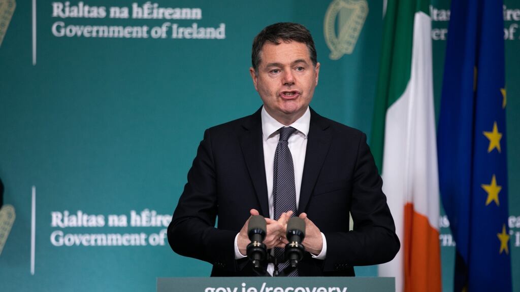 Minister for Finance Paschal Donohoe. Photograph: Julien Behal