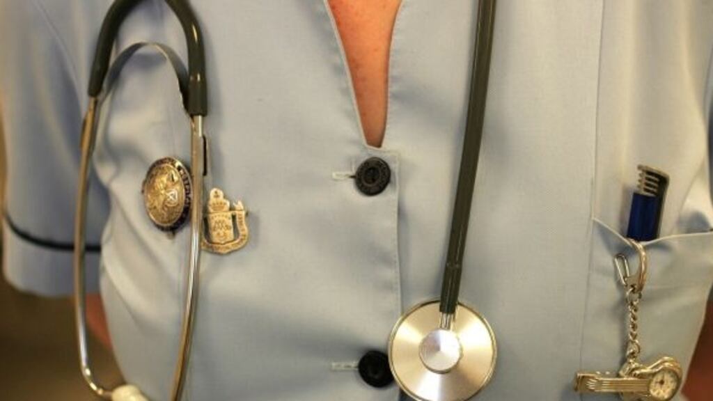 The HSE announced no new staff at doctor, nurse or midwife grades will be taken on until further notice, and no further expressions of interest or formal job offers will be made. File photograph: The Irish Times