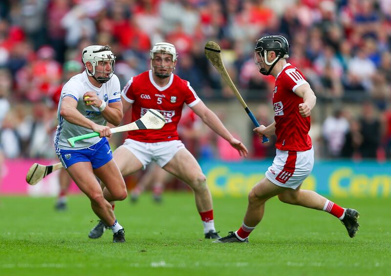 Waterford’s performance against Cork was surprising from a team managed by Davy Fitzgerald. Photograph: Ken Sutton/Inpho