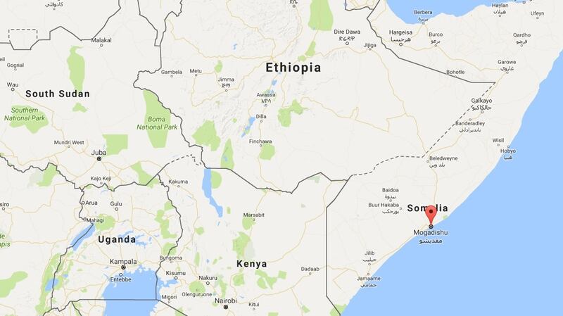 Al Shabaab has claimed responsibility for a suicide bomb attack at the African Union’s main peacekeeping base in Mogadishu. Photograph: Google maps