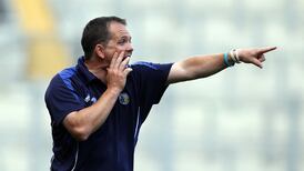 Waterford’s Davy Fitzgerald aims for top start against Tipperary