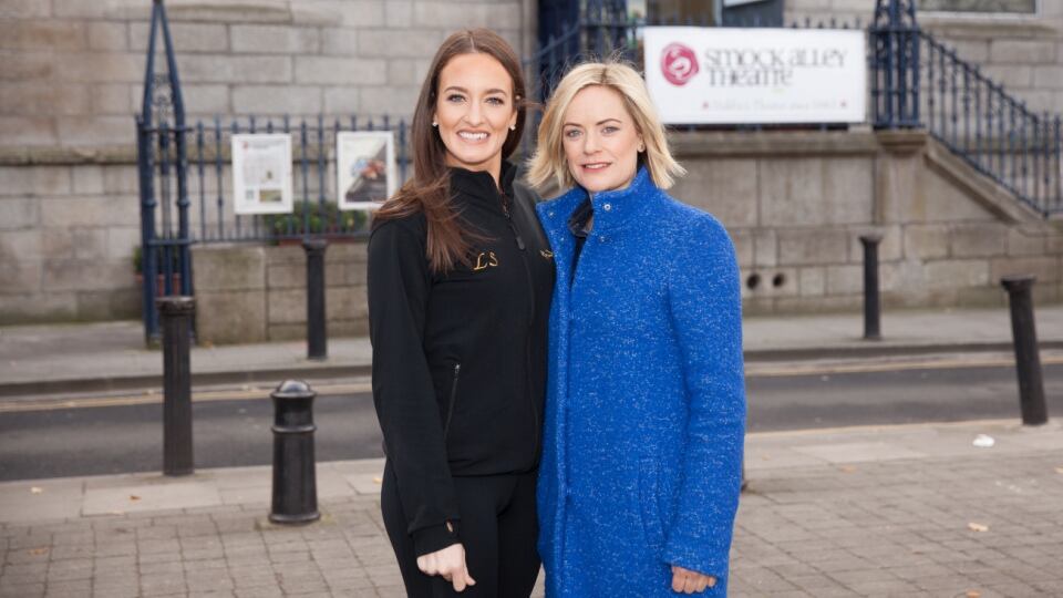 Lauren Smyth and Deirdre Mullins. Photograph: Declan Devlin