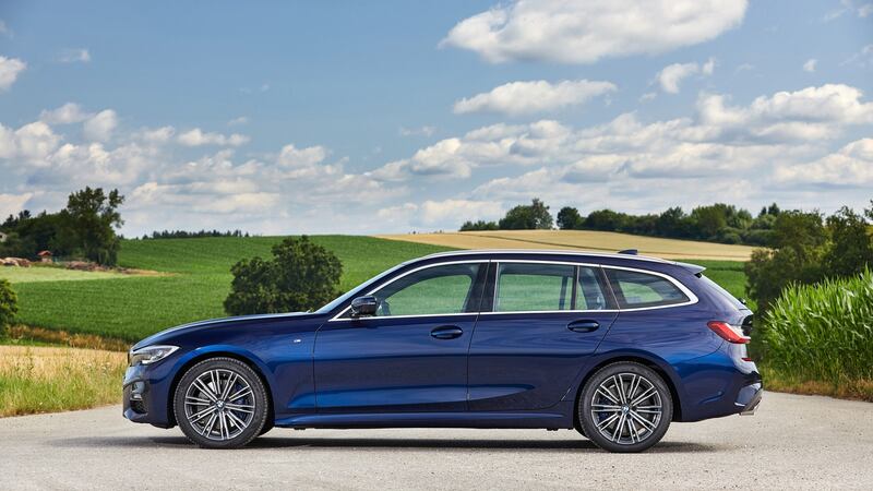 The new-shape 330d xDrive Touring will set you back €63,360