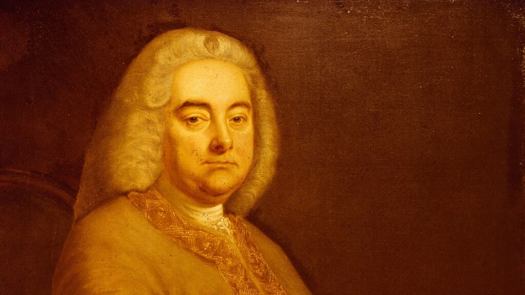 The city was a magnet for the talented and desperate from all over the country and for enterprising immigrants like George Frideric Handel.   Artwork: Painting by Thom; Photograph by Erich Auerbach/Getty Images