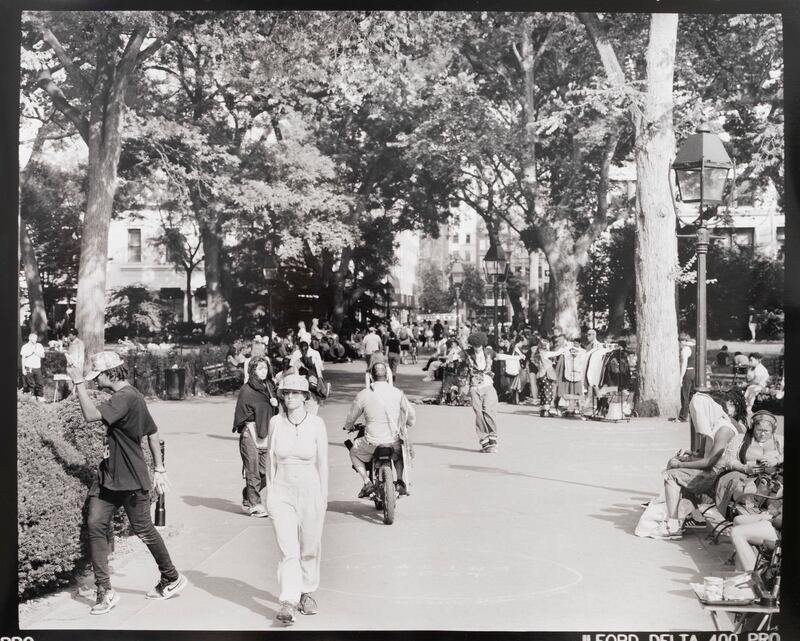 Gerard Byrne: The Struggle with the Angel – Roll 91, Exp 02, 2008. Photograph courtesy of the artist and Kerlin Gallery