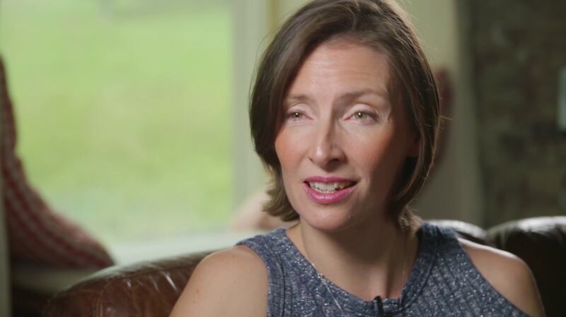 Michelle Moroney: “It’s the full spectrum.” Photograph: Declan Devlin