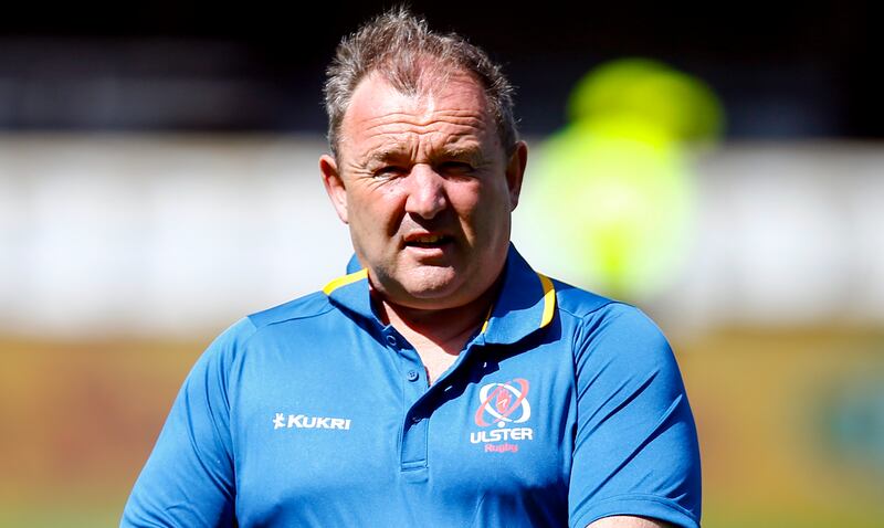 Ulster interim head coach Richie Murphy. Photograph: Steve Haag Sports/Inpho