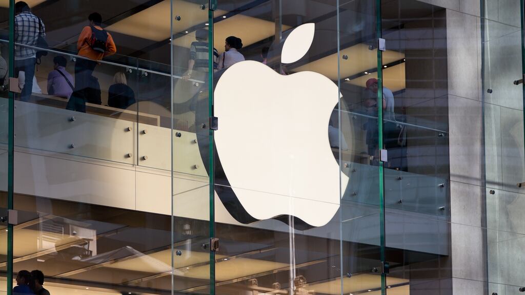 Apple is bigger than the German and UK stock markets, and bigger than the British, French and Italian economies. Photograph: iStock