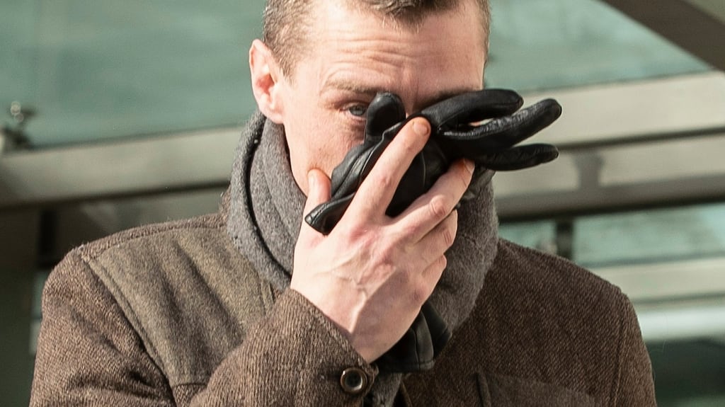 Brendan Treacy (36) received a two and a half year suspended sentence. Photograph: Collins Courts