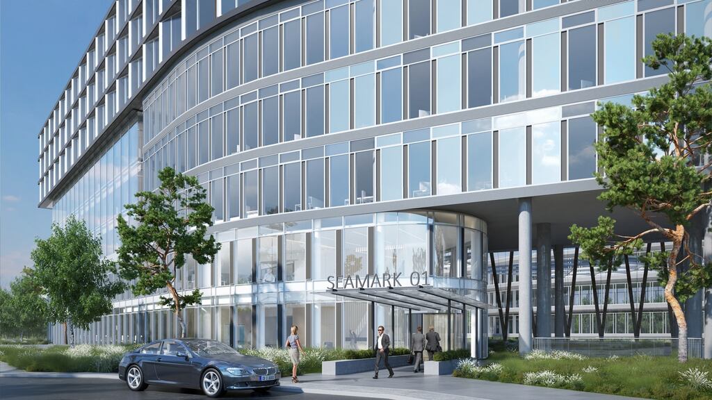 The Seamark will have high-grade air conditioning and a clever layout to provide an occupational density of 8 sq metres per person.