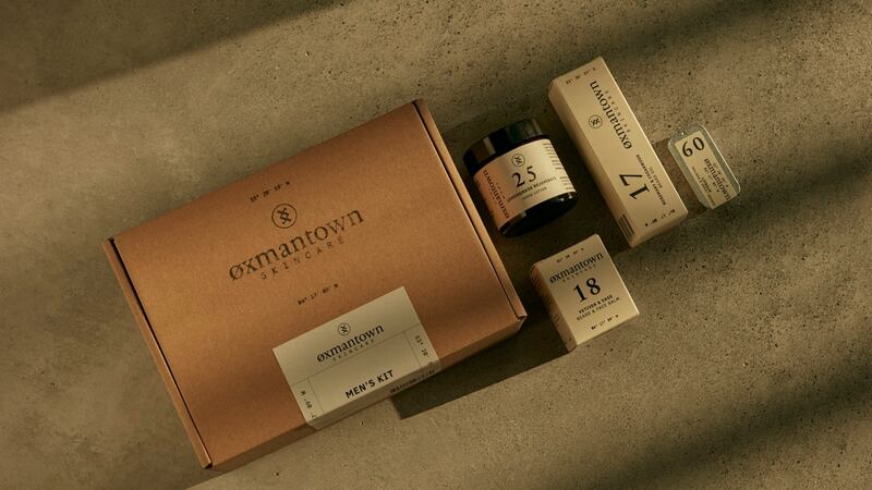Oxmantown Skincare Men’s Skincare Gift Set (€60 at oxmantownskincare.ie)