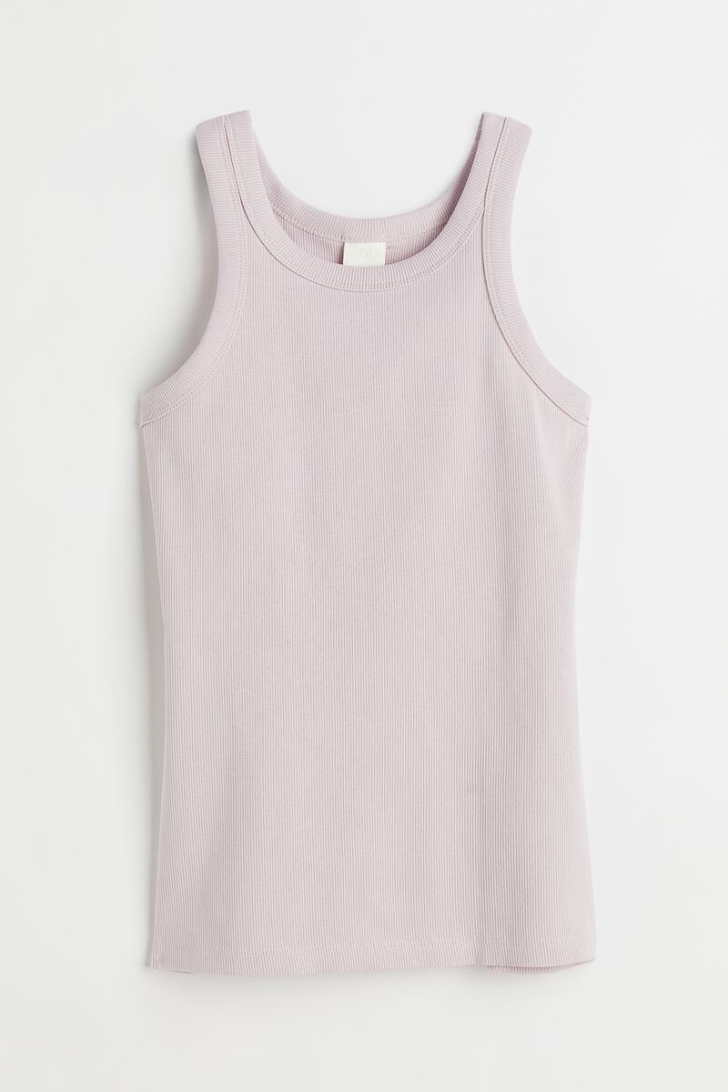 Tank top at H&M, €6.99