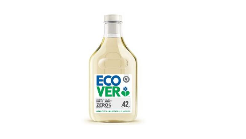 The recall affects 1.5 litre bottles of Ecover Zero Non Bio Laundry Liquid