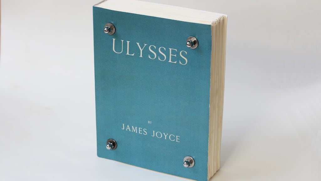Ulysses Bolted (2019). Photograph: Marie Hanlon