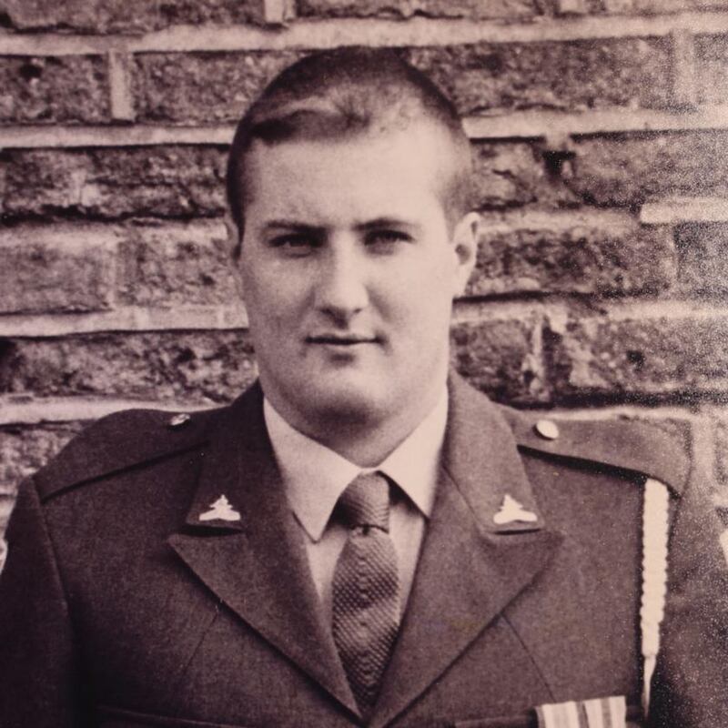 A family photograph of Niall Byrne, who was just 25 when he died