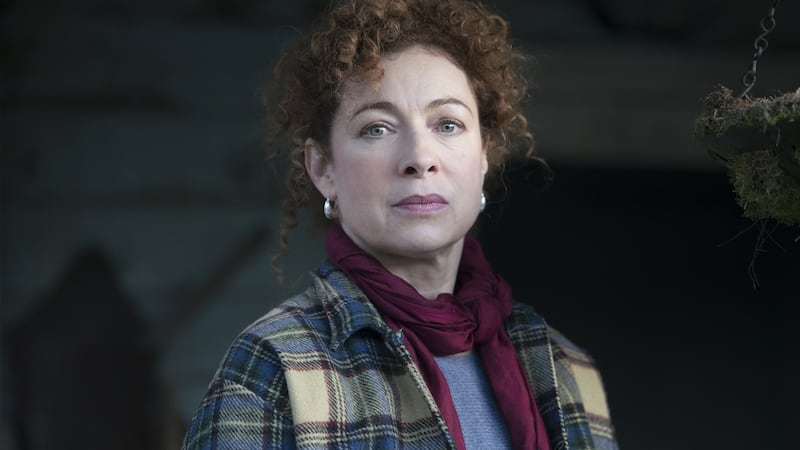 Alex Kingston as Sarah Bishop