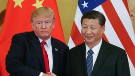 Trump says trade deal with China may be reached in four weeks
