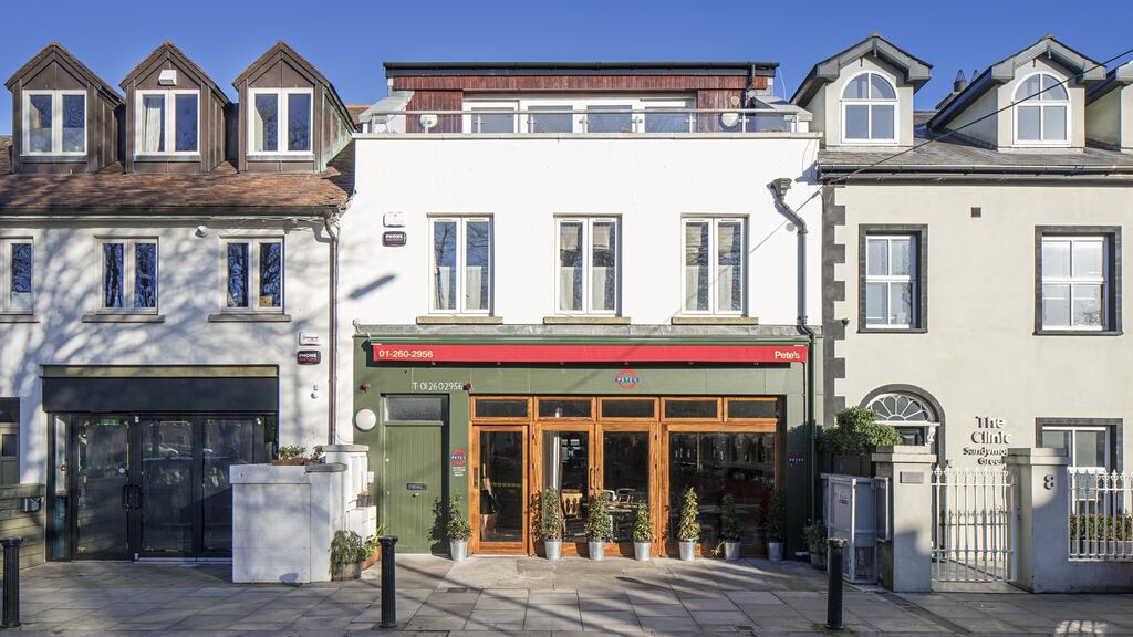 7 Sandymount Green: mixed-use investment made €1.25m