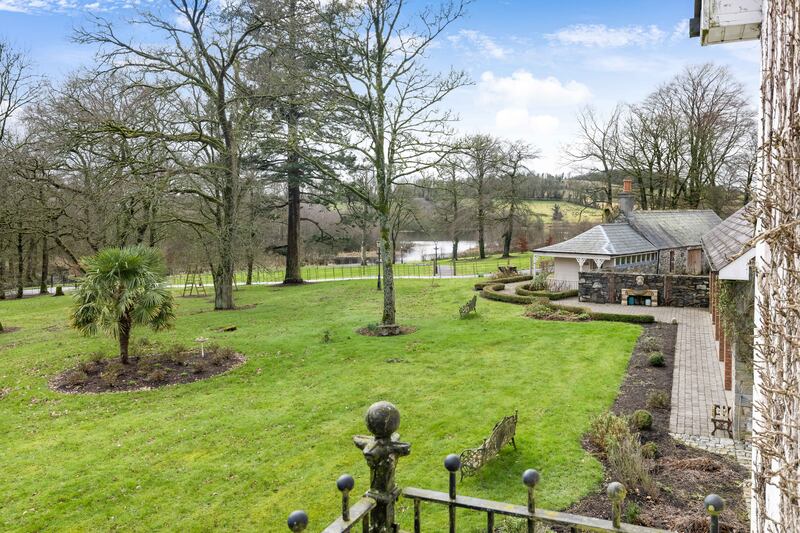 View from the principal bedroom