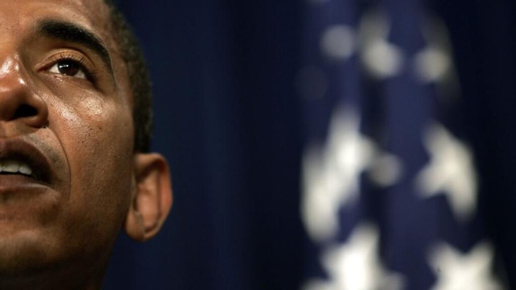 Surely the exploding costs of Obamacare would lead to vast amounts of red ink, right? Well, no. Photograph: Chip Somodevilla/Getty Images