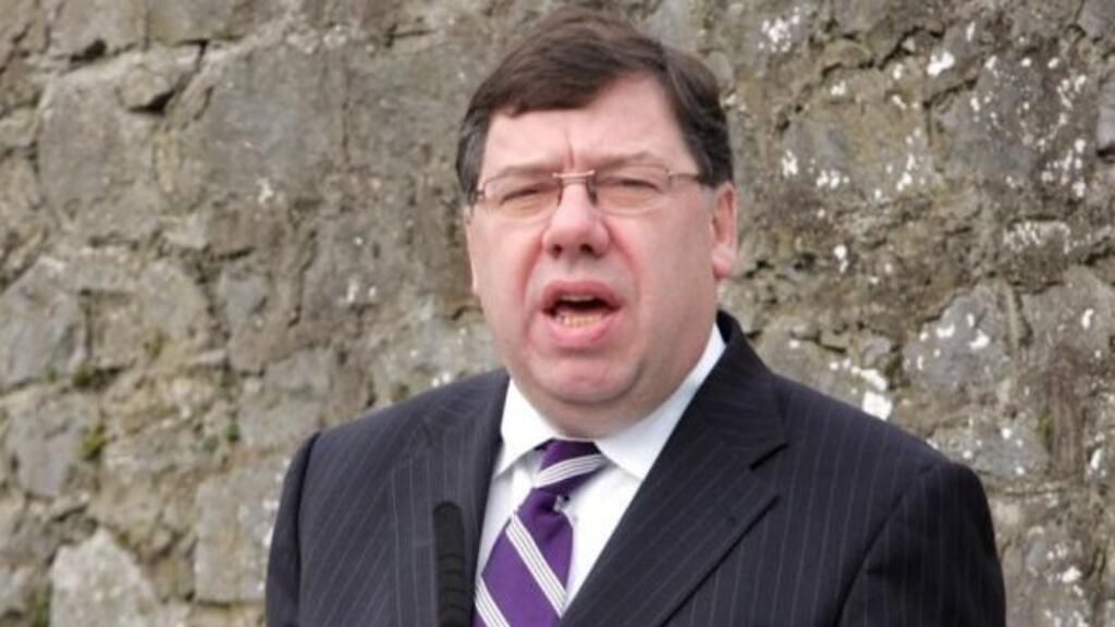 Brian Cowen served as taoiseach from May 2008 to March 2011. Photograph: The Irish Times