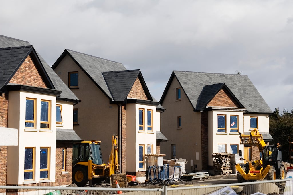 The housing crisis is at the beating heart of the NDP review with housing getting an allocation of €36bn. Photograph: iStock