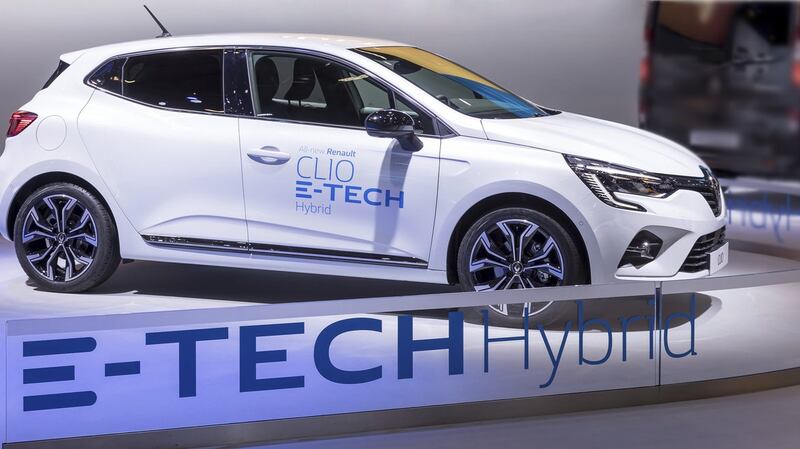 Renault Clio E-Tech Hybrid