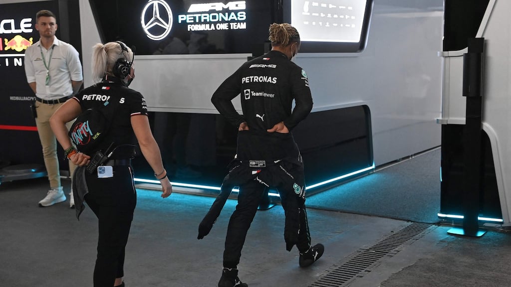 Lewis Hamilton was believed to be one of the drivers strongly in favour of cancelling the race in Saudi Arabia. Photograph: Getty Images