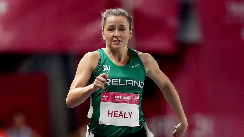 Phil Healy: her 52.08 for 400m last month is world class. Photograph: Tommy Dickson/Inpho