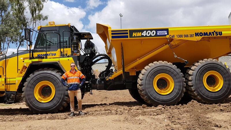 Niall Prendergast, originally from Rathfarnham in Dublin now lives in Brisbane Australia where he works as a reliability engineer for Komatsu Australia