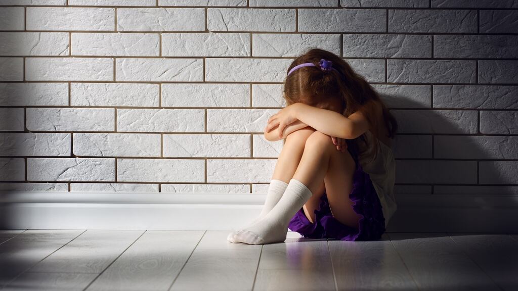 The principal of the child’s school said the girl was capable, with good attendance, but had very poor self-esteem. File photograph: Getty Images