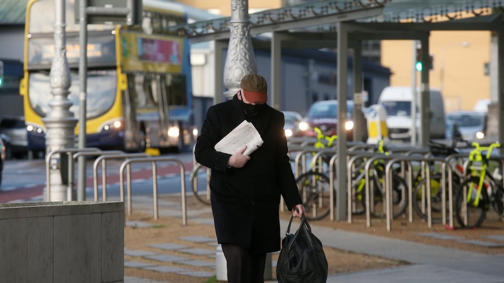 John McClean (76) arriving at the Dublin Circuit Criminal Court in February. Photograph: Laura Hutton