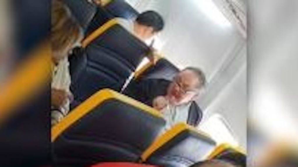 In the footage, the man appeared to call Ms Gayle an “ugly black bastard” and shouted: “Don’t speak to me in a foreign language, you stupid ugly cow.”