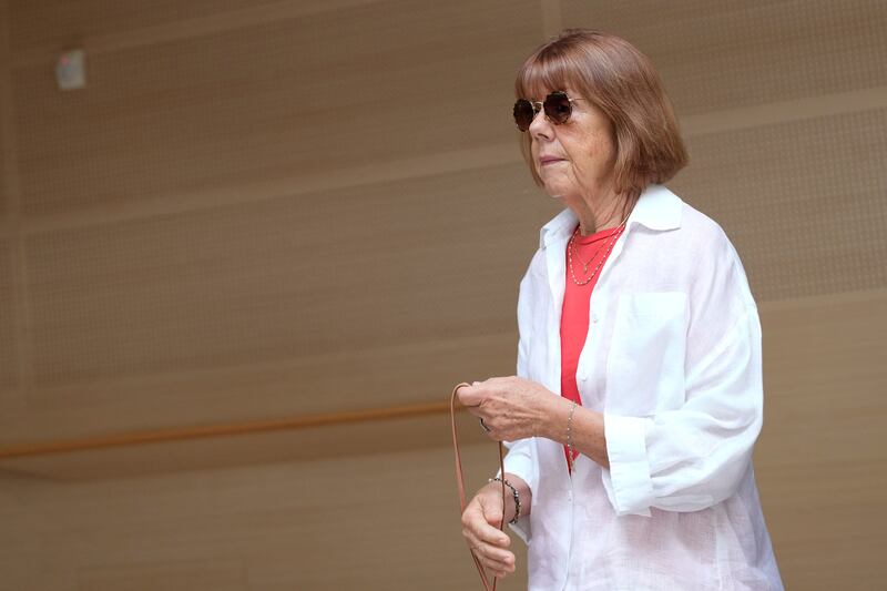 Gisele Pelicot. Photograph: Lewis Joly/AP