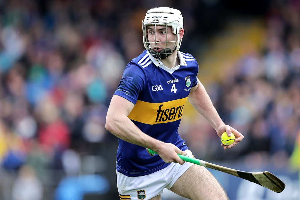 Craig Morgan has been named at corner back in the Tipperary team to play Offaly. Photograph: Laszlo Geczo/Inpho