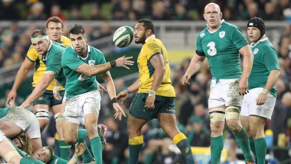 Conor Murray 7/10 - Irreplaceable. Eoin Reddan’s four minute cameo - while Murray was passing the concussion test - accentuated the importance of his kicking game and physical presence, particularly in defence.
