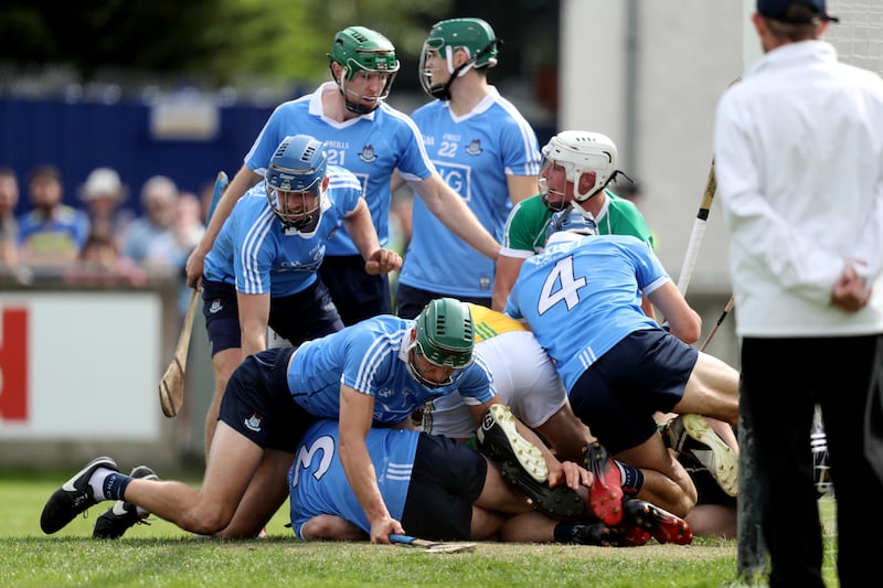 Dublin had little trouble getting on top of Offaly when they met in 2018. Photograph: Oisin Keniry/Inpho