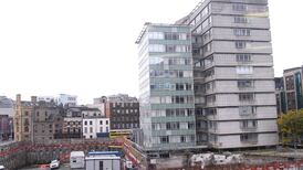 Hawkins House demolition begins