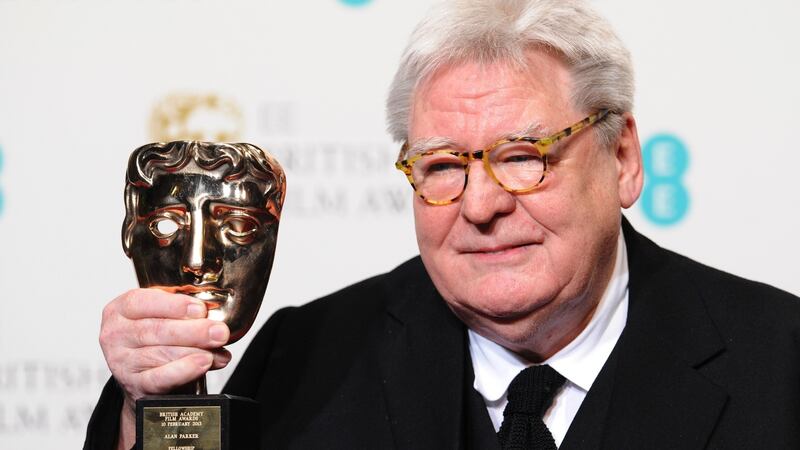 Director Alan Parker at The Royal Opera House in London in February 2013. Photograph: Stuart Wilson/Getty Images