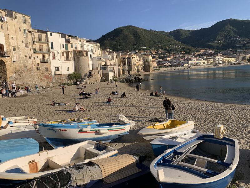 Cefalu, about two hours east of Palermo