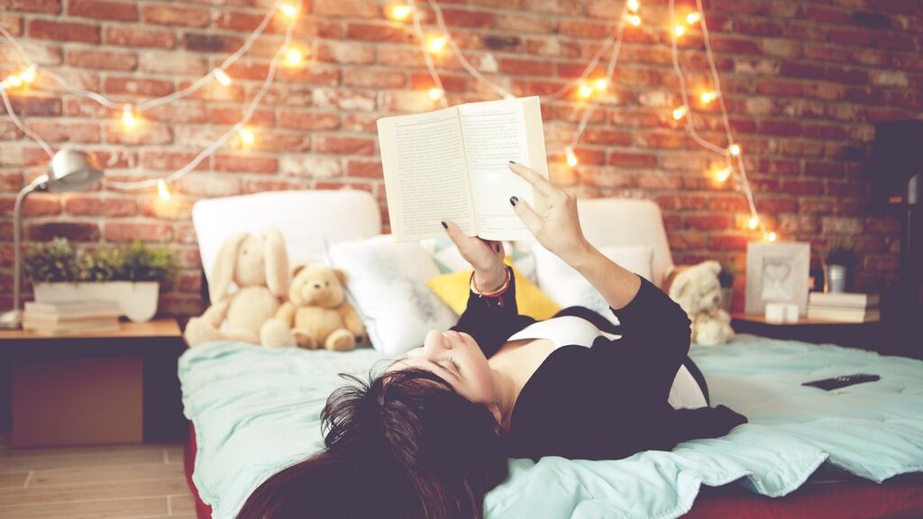 Does sleeping in your old bed transport you back to your teenage years?