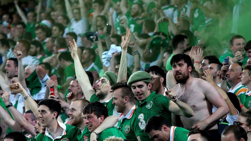 Sunday’s two Leinster Senior Football Championship semi-finals have been delayed in order to avoid a clash with Ireland’s Euro 2016 meeting with France. Photo: James Crombie/Inpho