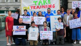 Students ‘angry’ and ‘shocked’ at cut of disabilities training allowance