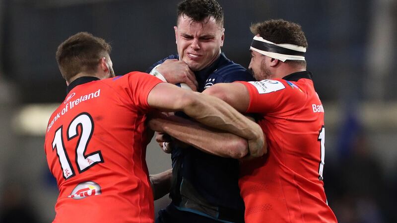 Leinster’s James Ryan.